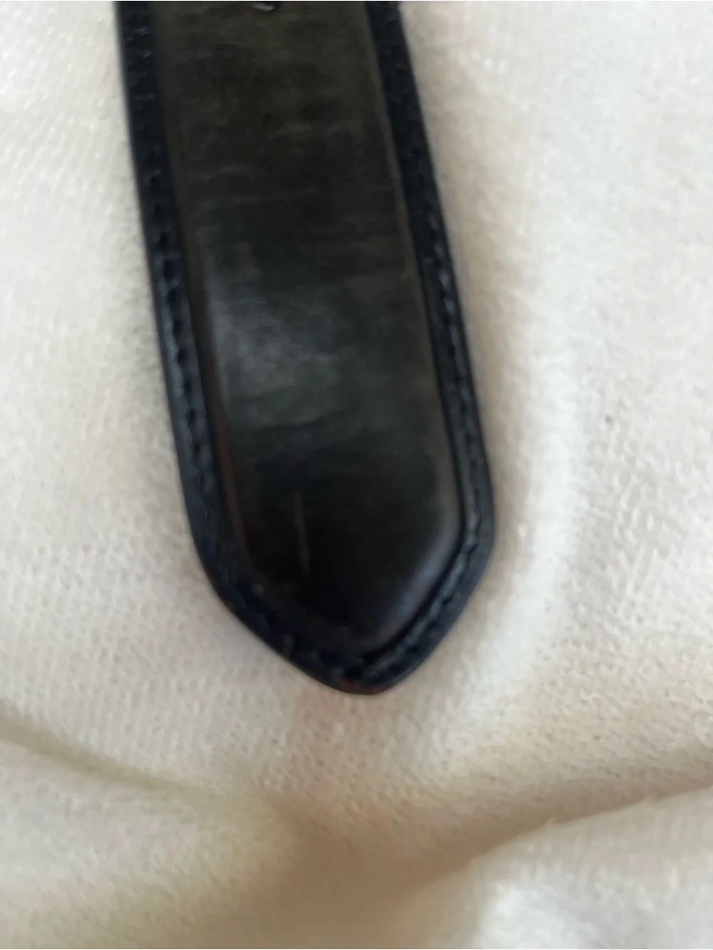 Western Concho Diamond Leather Belt Size 42 Brown n Black Removable Buckle